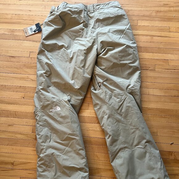 North Face Men's Freedom Insulated Pants in Clay Grey